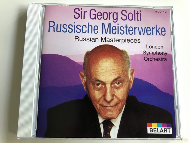 Georg Solti: Russian Masterpieces [CD]