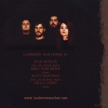 Landmine Marathon: Rusted Eyes Awake [CD]