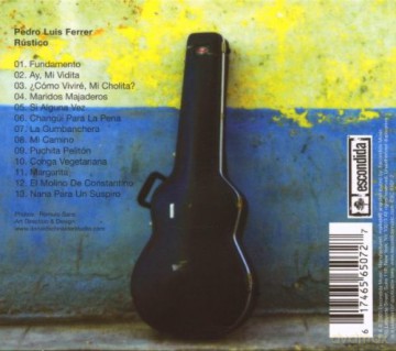 Pedro Luis Ferrer: Rustico [CD]