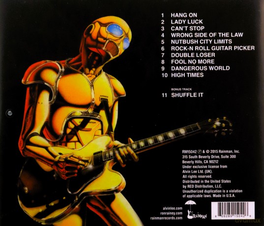 Alvin Lee: Rx5 [CD]