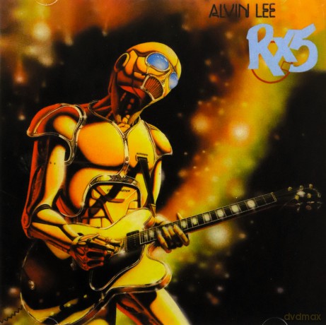 Alvin Lee: Rx5 [CD]