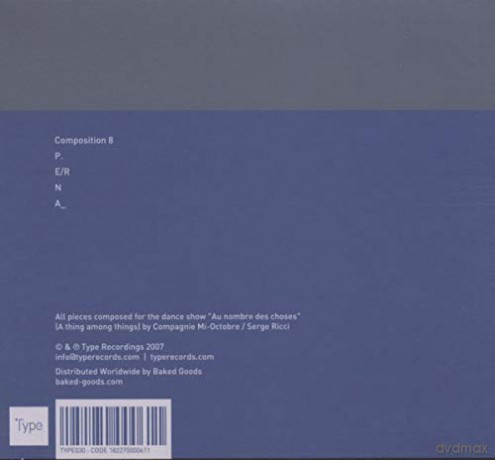 Sylvain Chauveau: S [CD]