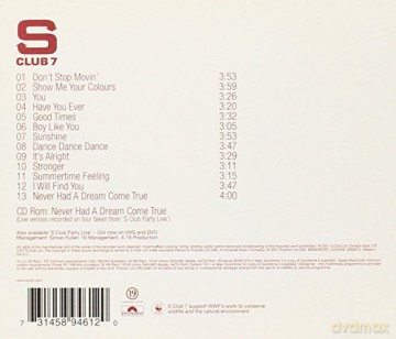 S Club 7: S Club 7:sunshine [CD]