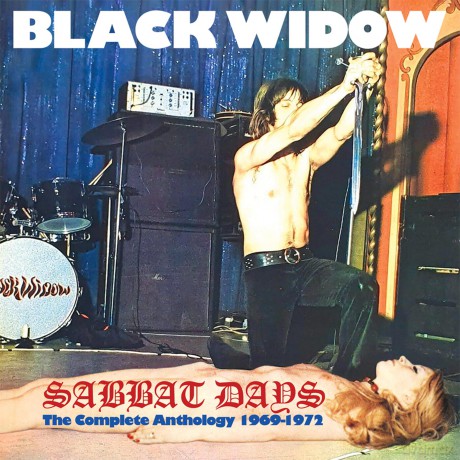 Black Widow: Sabbat Days - The Complete Ant [6CD]