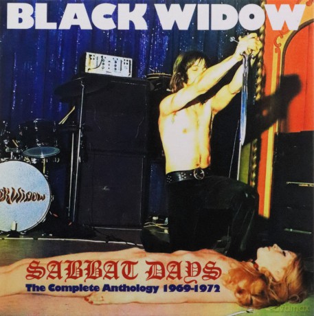 Black Widow: Sabbat Days - The Complete Ant [6CD]