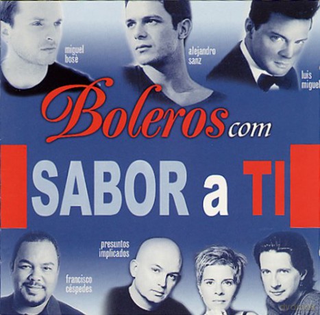 Sabor a Ti [CD]