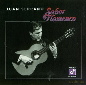 Juan Serrano: Sabor Flamenco [CD]