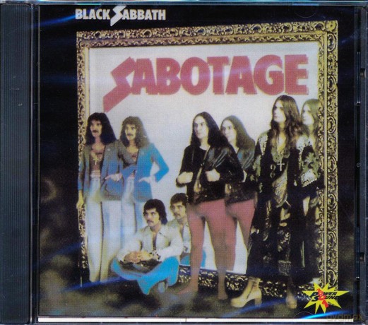 Black Sabbath: Sabotage [CD]