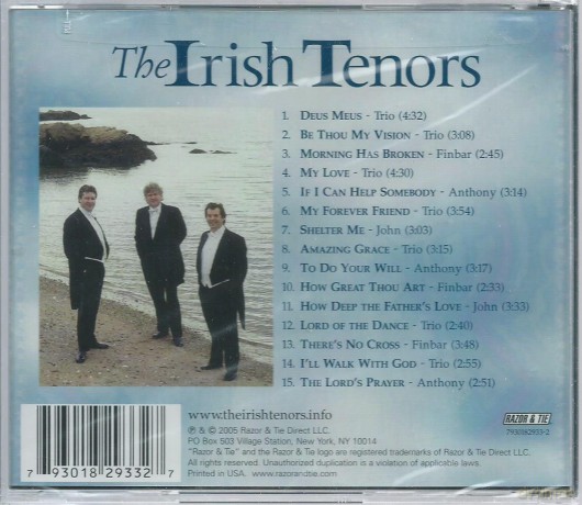 Irish Tenors: Sacred [CD]
