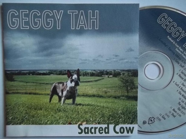 Geggy Tah: Sacred Cow [CD]