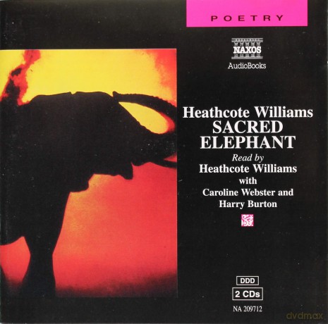Heathcote Williams: Sacred Elephant [2CD]