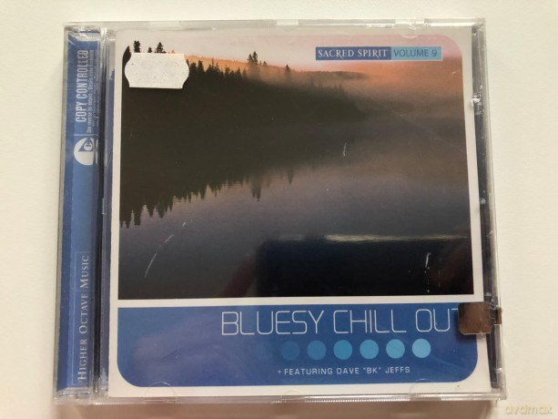 Sacred Spirit: Sacred Spirit, Vol. 9: Bluesy Chill Out [CD]