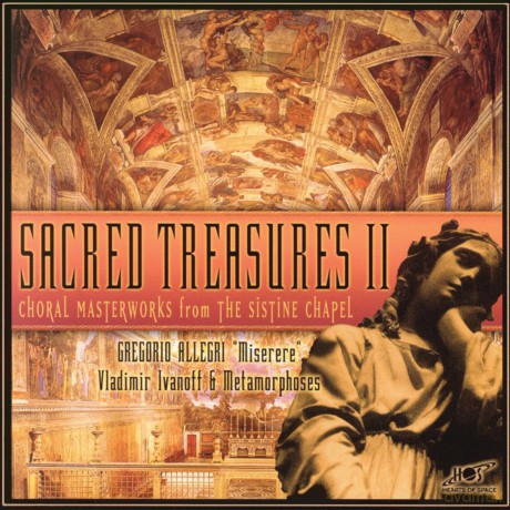 Sacred Treasures 2: Choral Sistine Chapel [CD]