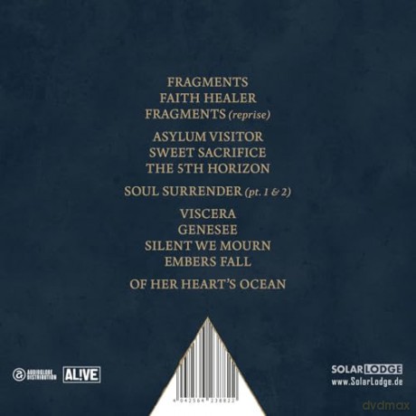 Sweet Ermengarde: Sacrifice [CD]