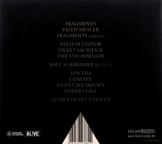 Sweet Ermengarde: Sacrifice [CD]
