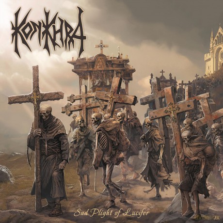 Konkhra: Sad Plight Of Lucifer [CD]