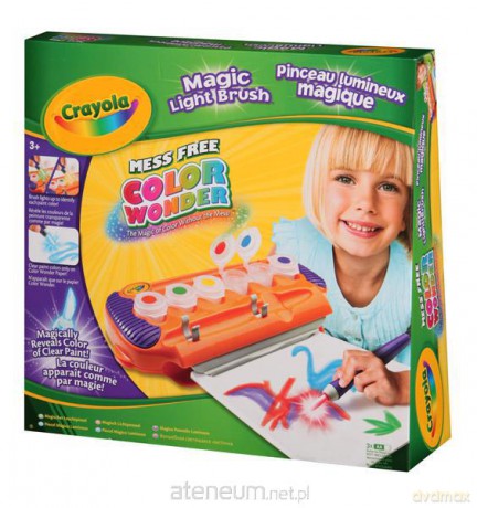 Zestaw z magicznym pędzlem [ZABAWKA]
