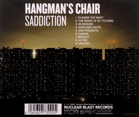 Hangman S Chair: Saddiction [CD]