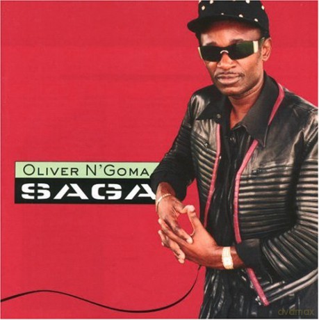 Oliver N'Goma: Saga [CD]