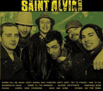Saint Alvia Cartel: Saint Alvia Cartel [CD]