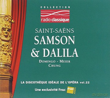 Placido Domingo: Saint-Saens-Samson Dalila -Extraits- [CD]