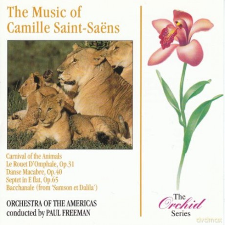 Orchestra of the Americas: Saint-SaNs - Orchestral Works [CD]