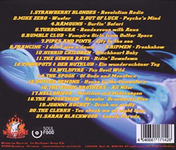 Saints and Sinners [CD]