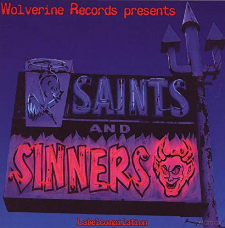 Saints and Sinners [CD]