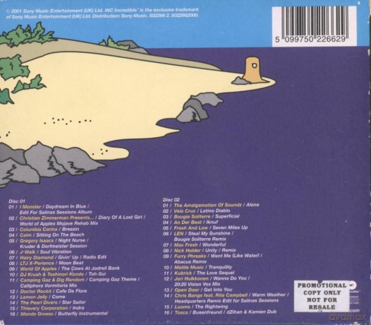Salinas Sessions [2CD]