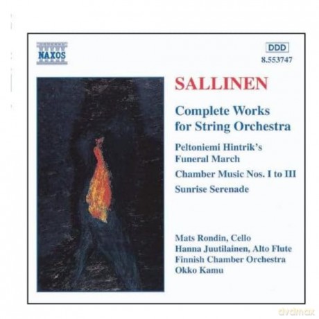 Aulis Sallinen: Sallinen - Complete Works For String Orchestra [CD]