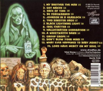 Fuzztones: Salt For Zombies [CD]