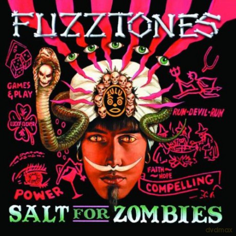 Fuzztones: Salt For Zombies [CD]