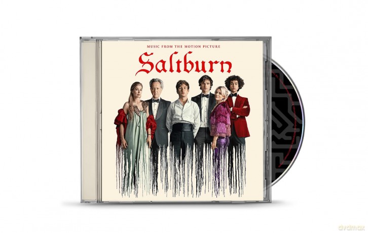 Saltburn O.S.T. [CD]