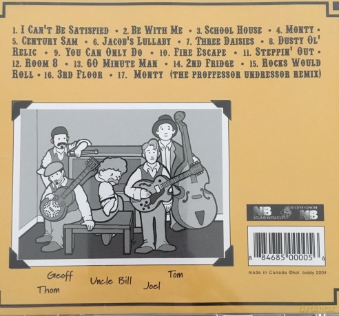 Hot Toddy: Salty Sessions Vol.2 [CD]