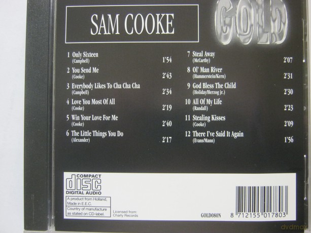 Sam Cooke: Sam Cooke [CD]