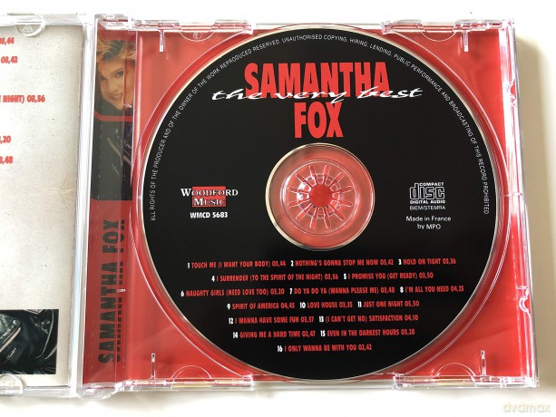 Samantha Fox: Samantha Fox: The Very Best [CD]