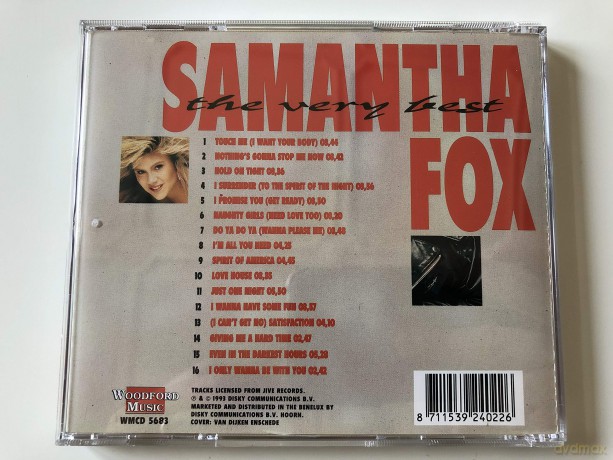 Samantha Fox: Samantha Fox: The Very Best [CD]