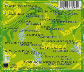 Va-Katinguele: Samba [CD]