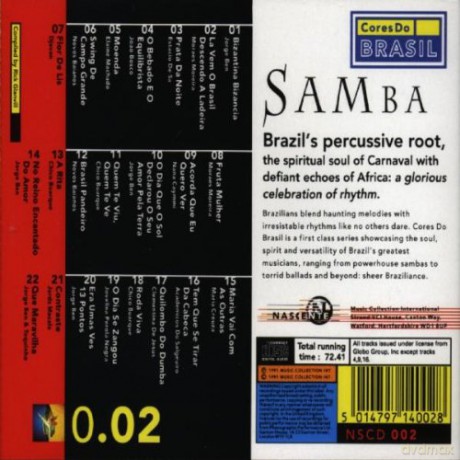 Samba [CD]