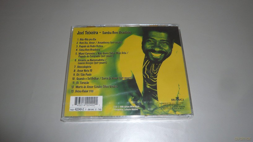 Joel Teixeira: Samba Bem Brasileiro [CD]
