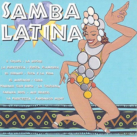 2 Colors: Samba Latina [CD]