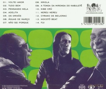 Trio Mocoto: Samba Rock [CD]