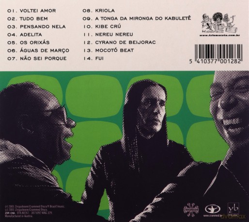 Trio Mocoto: Samba Rock [CD]