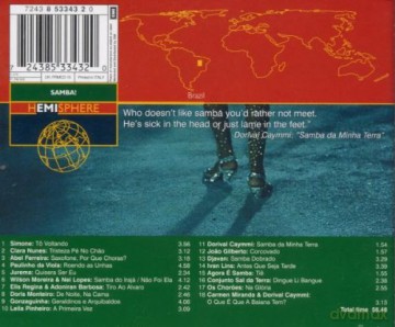 Samba! [CD]