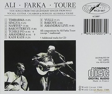 Ali Farka Toure: Same [CD]