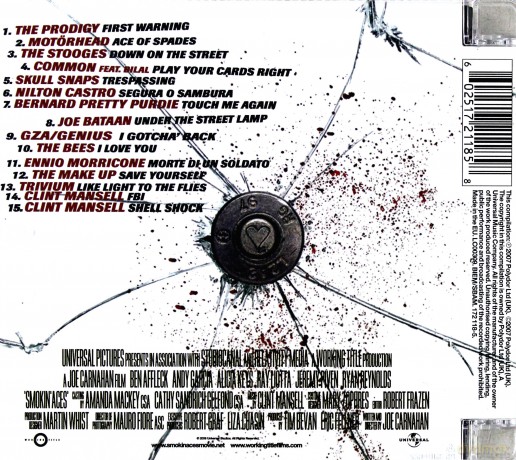Smokin' Aces soundtrack (As w Rękawie) [CD]