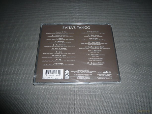 Evita's Tango: Same [CD]
