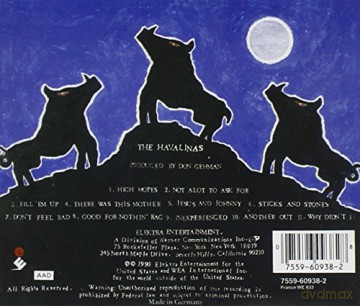 Havalinas: Same [CD]