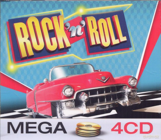 Mega Rock'n'roll: Same [4CD]