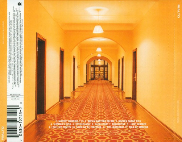 Rialto: Same [CD]